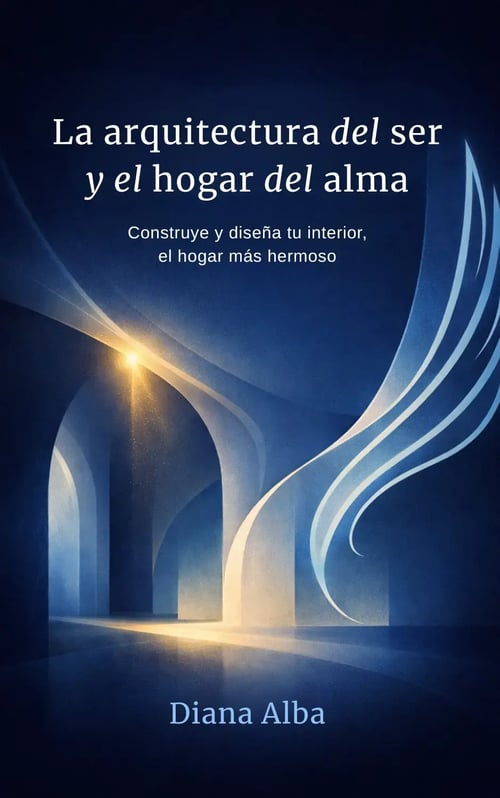 Portada del libro: La arquitectura del ser y el hogar del alma